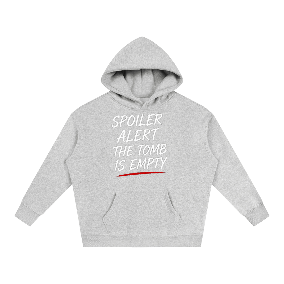 Oversize Fleeced Hoodie