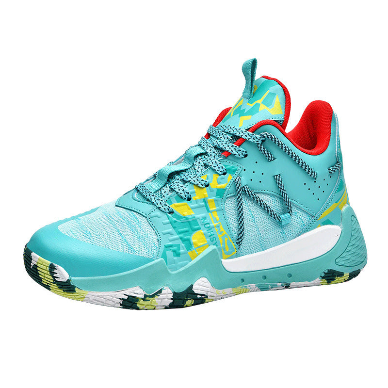 Factory Direct Basketball Shoes for Couples - High Top