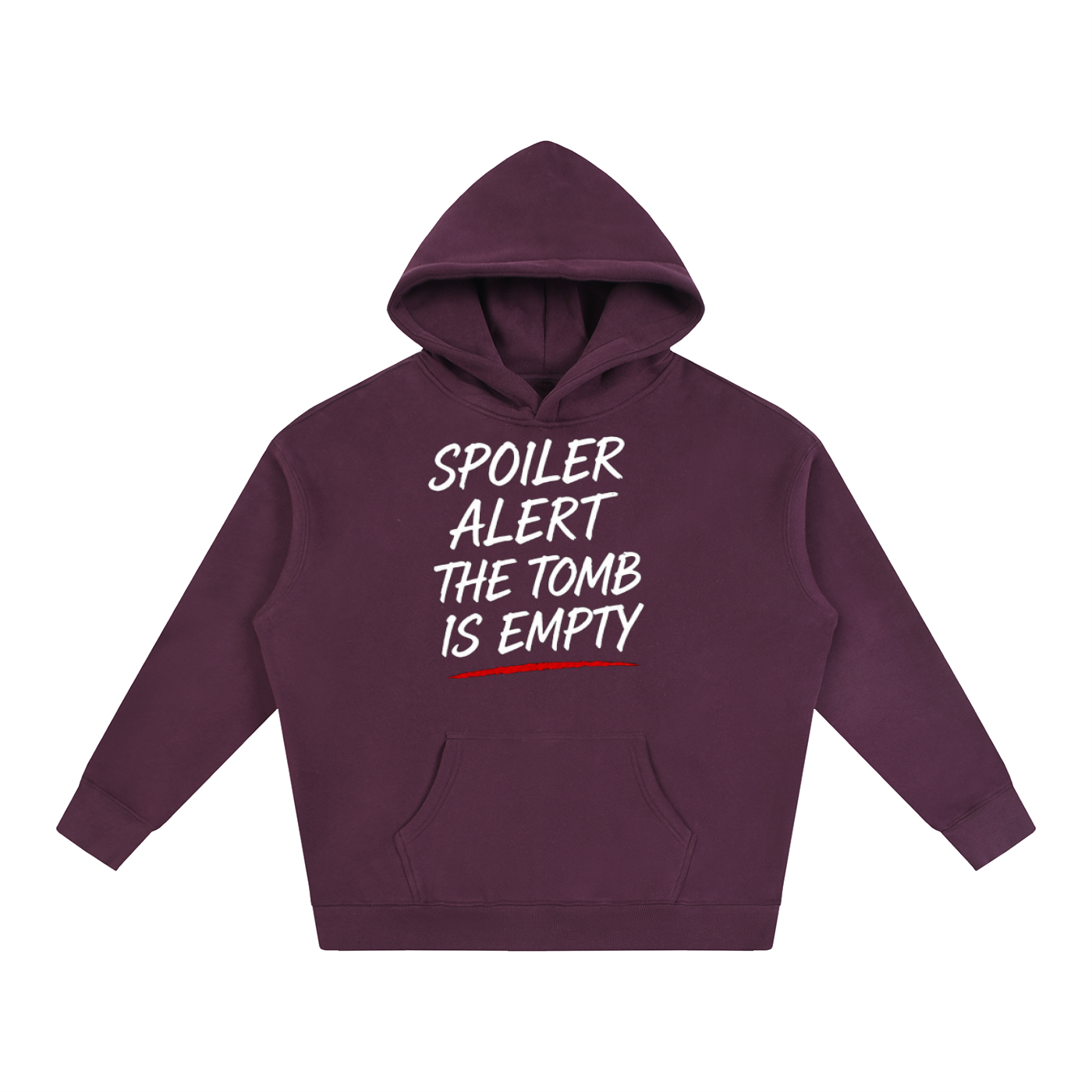 Oversize Fleeced Hoodie