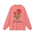Oversized Unisex Long Sleeve T-Shirt