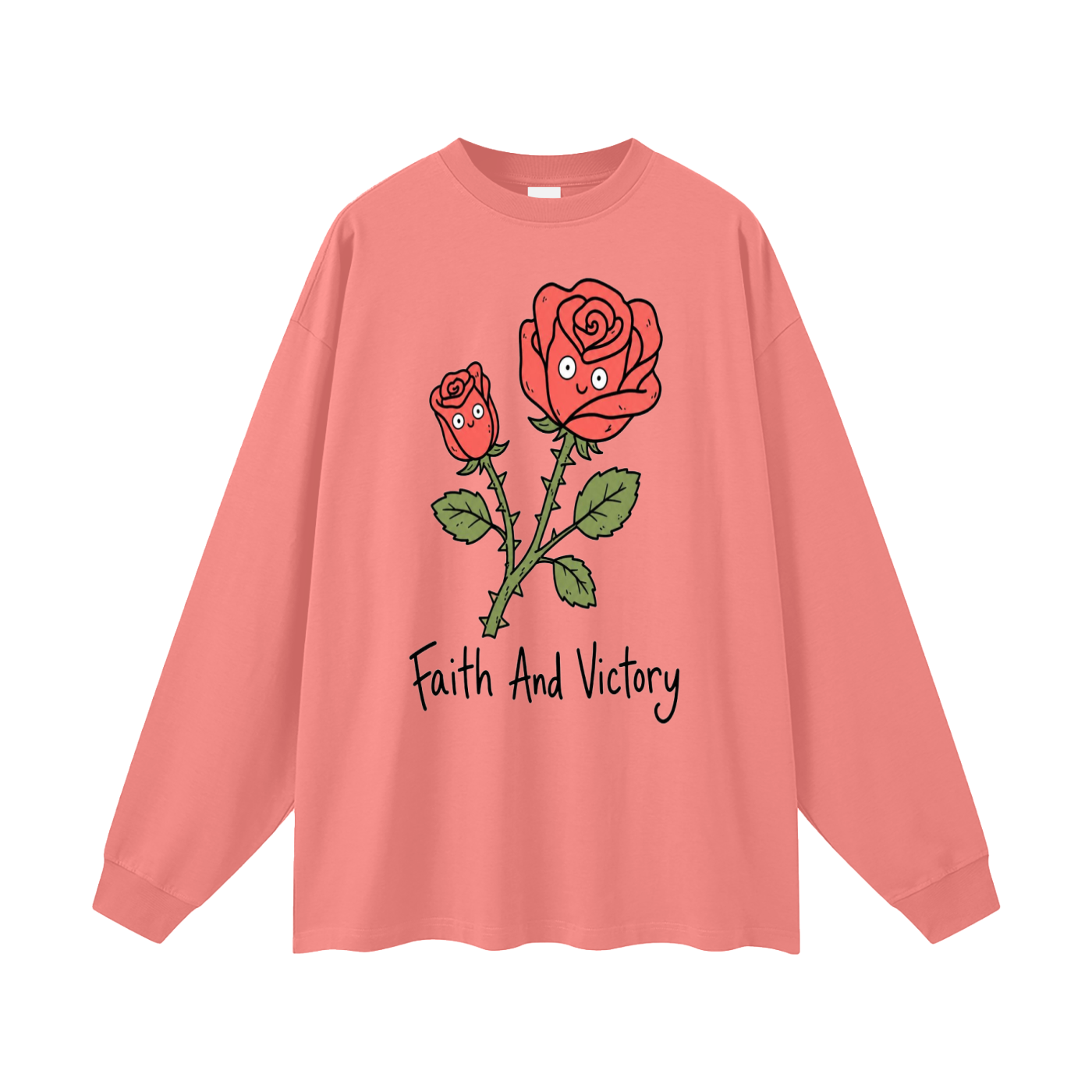 Oversized Unisex Long Sleeve T-Shirt