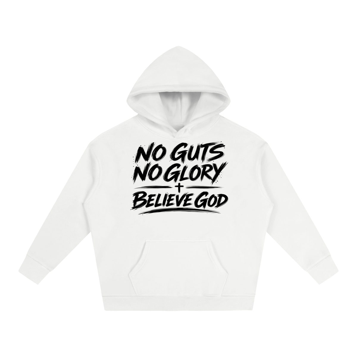 Oversize Fleeced Hoodie