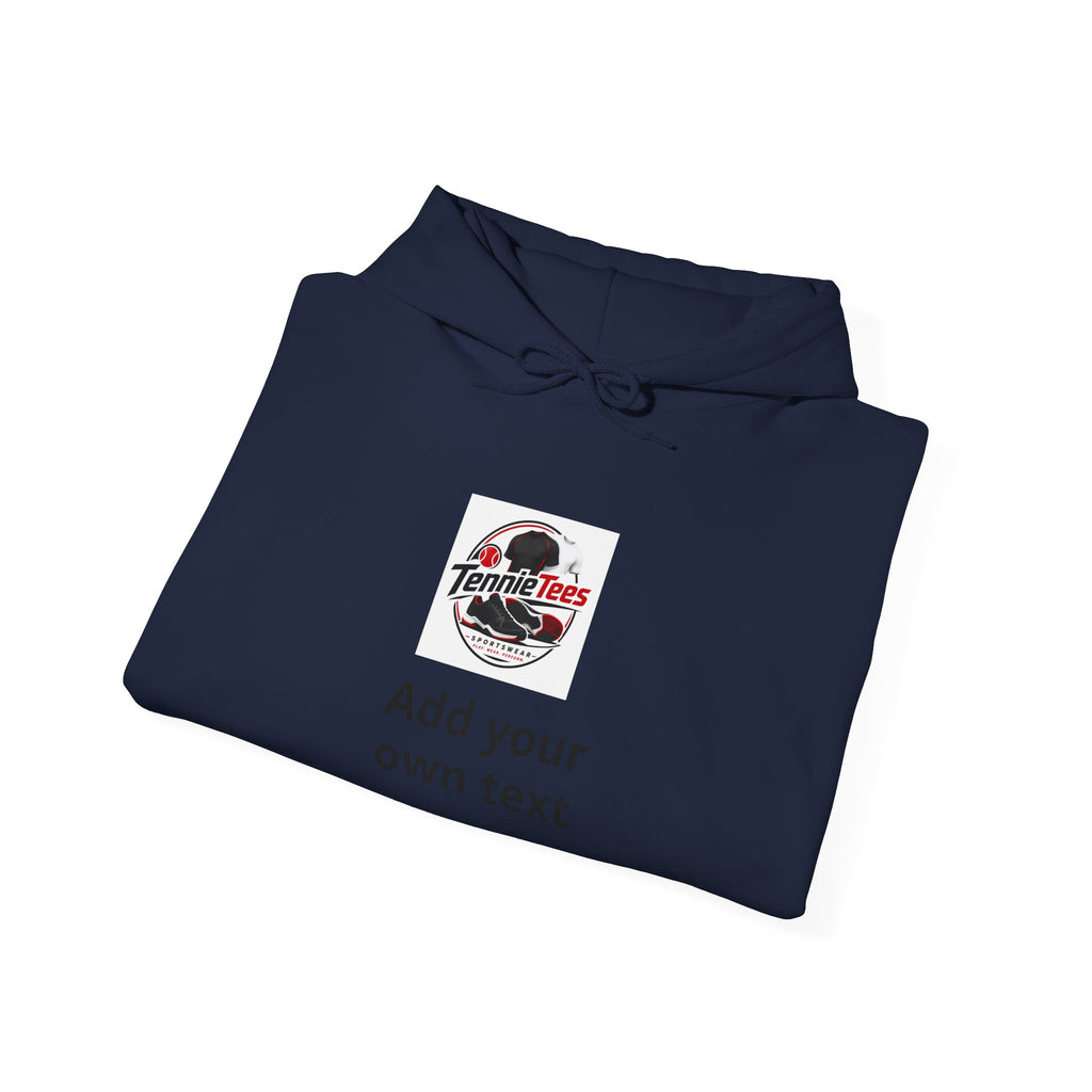 Custom Team Hoodie - Add Your Name & Number, Personalized Sports Sweatshirt