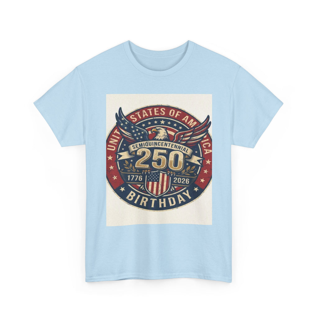 250th United States Birthday Tee – Patriotic 1776–2026 Anniversary T‑Shirt
