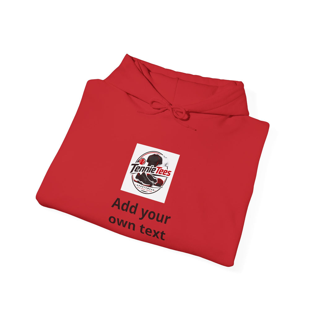 Custom Team Hoodie - Add Your Name & Number, Personalized Sports Sweatshirt