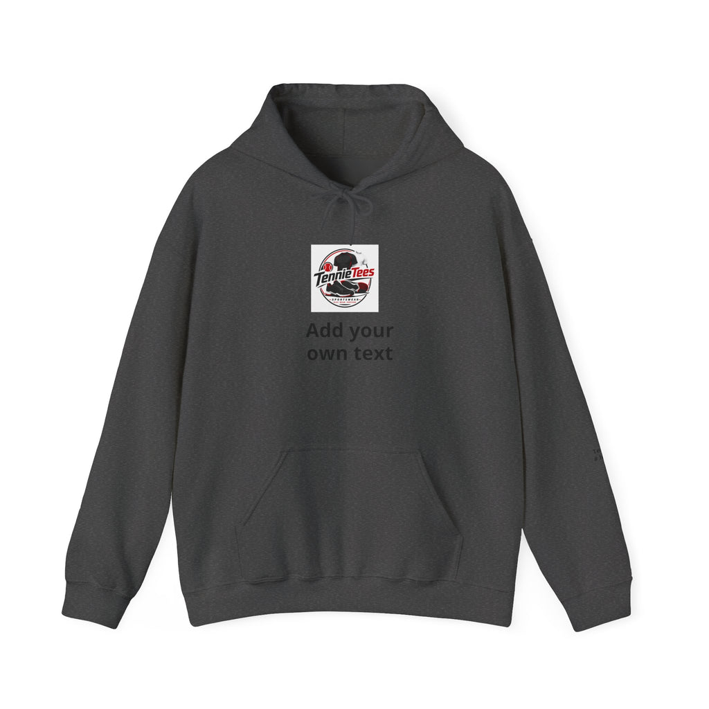 Custom Team Hoodie - Add Your Name & Number, Personalized Sports Sweatshirt