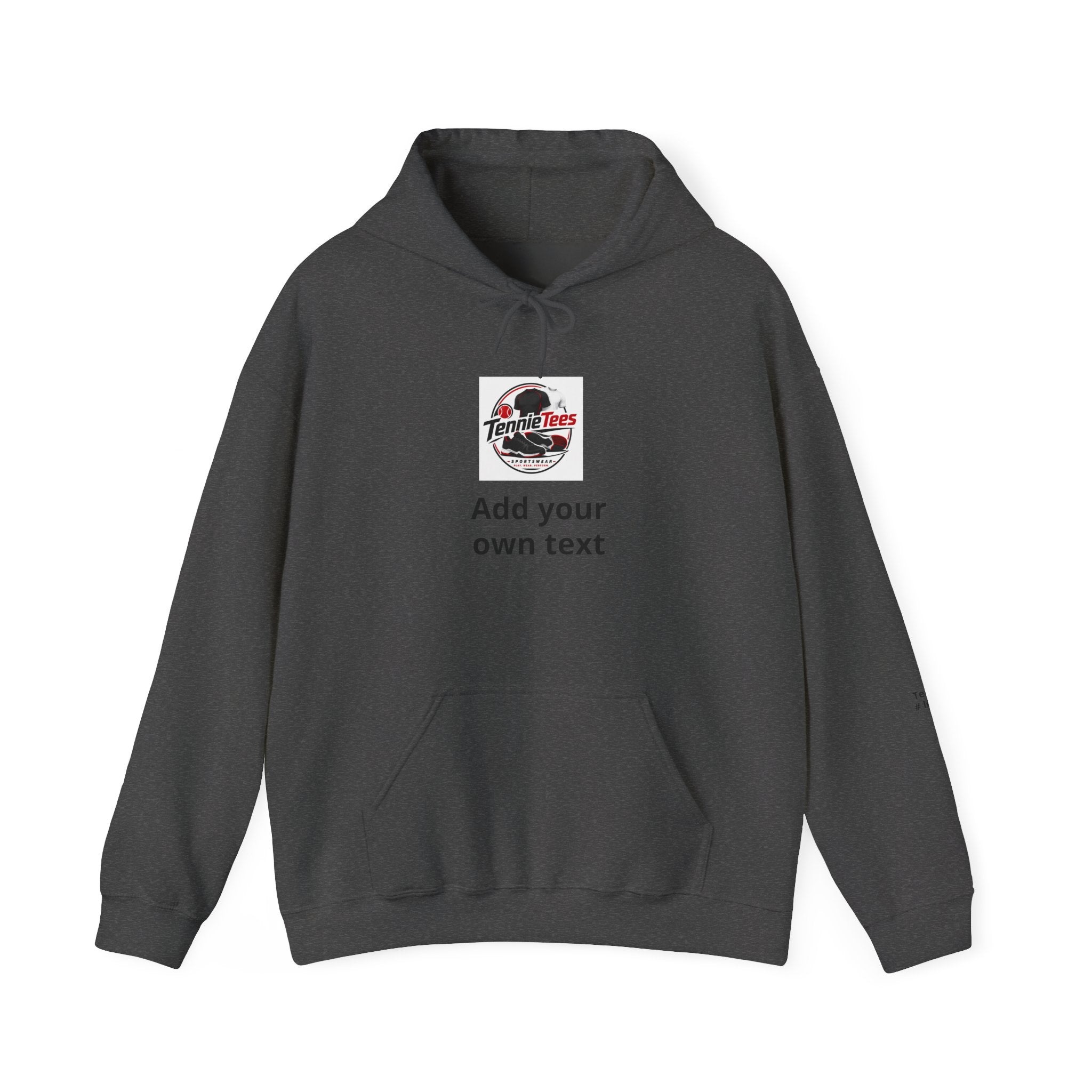 Custom Team Hoodie - Add Your Name & Number, Personalized Sports Sweatshirt