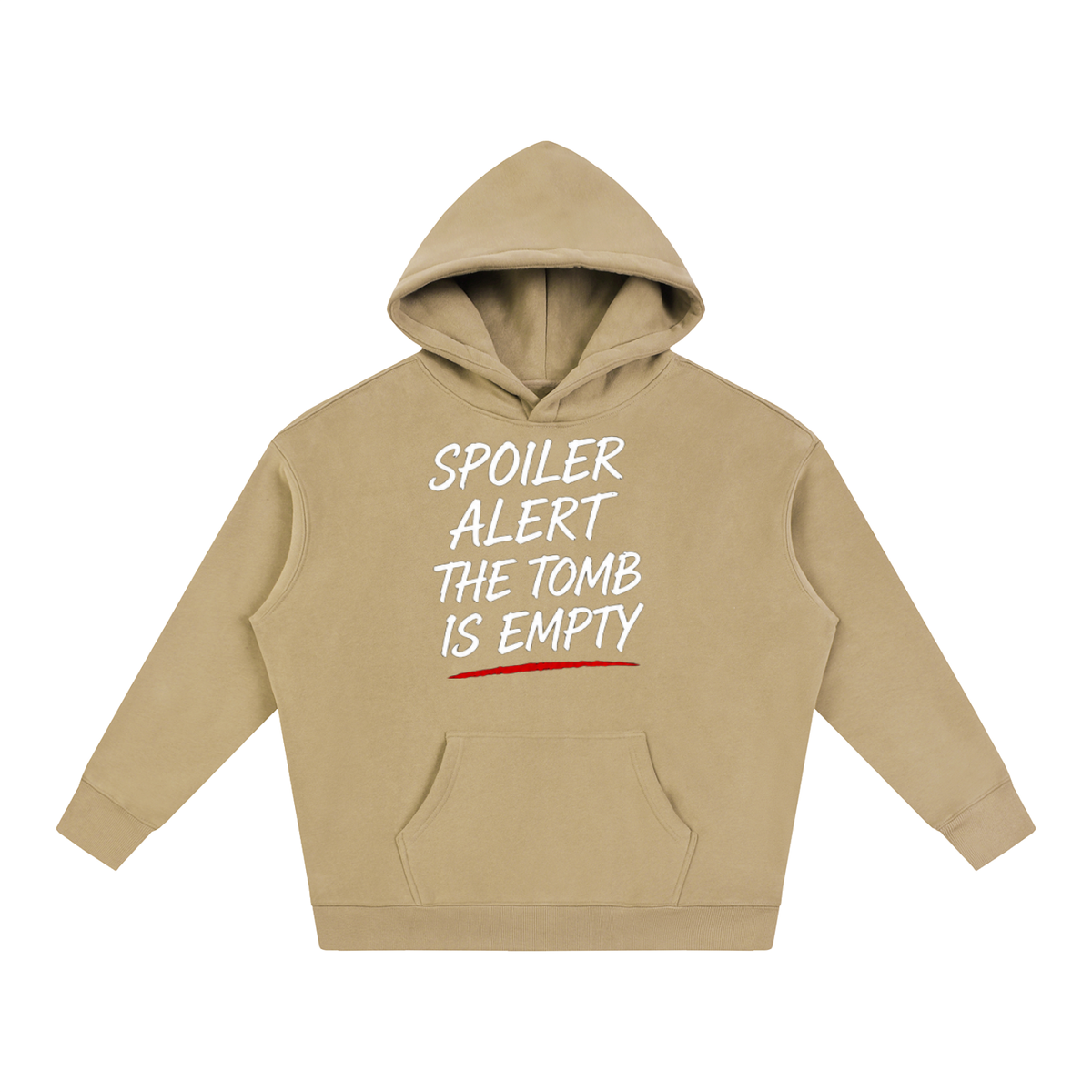 Oversize Fleeced Hoodie