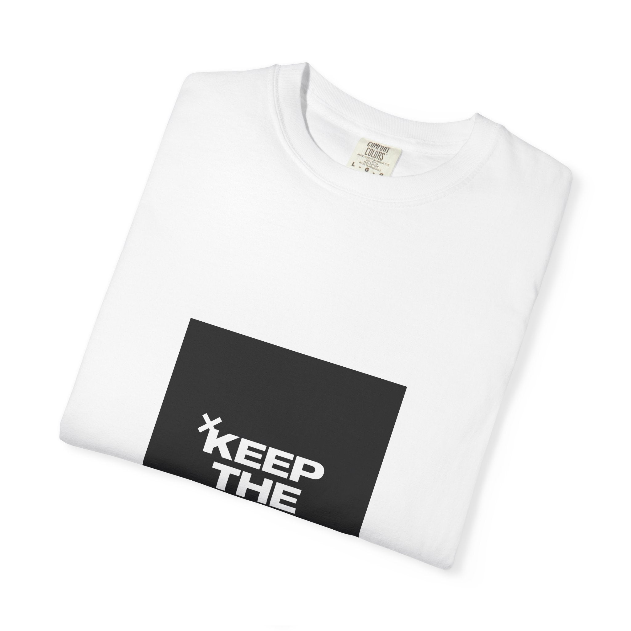 Keep The Faith T-Shirt — Inspirational Graphic Tee
