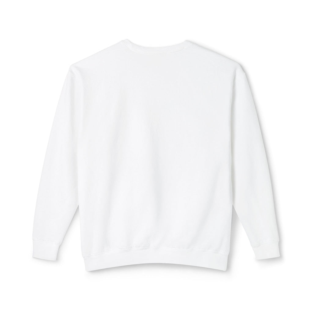 Victorious Overcomers Crewneck Sweatshirt — Inspirational Faith Graphic