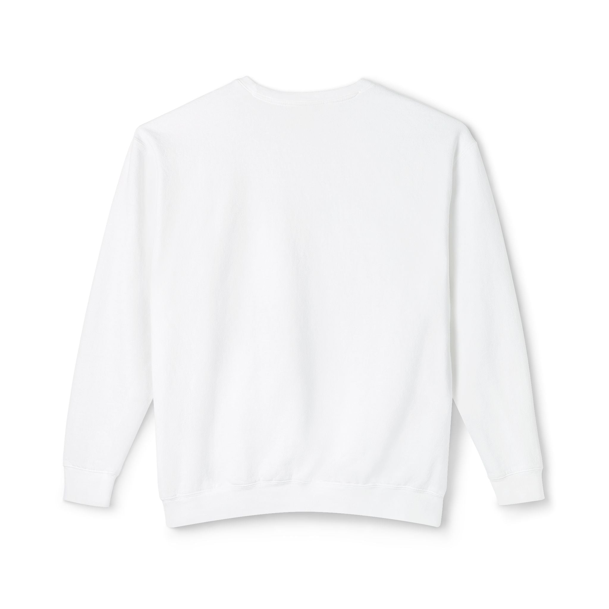 Victorious Overcomers Crewneck Sweatshirt — Inspirational Faith Graphic