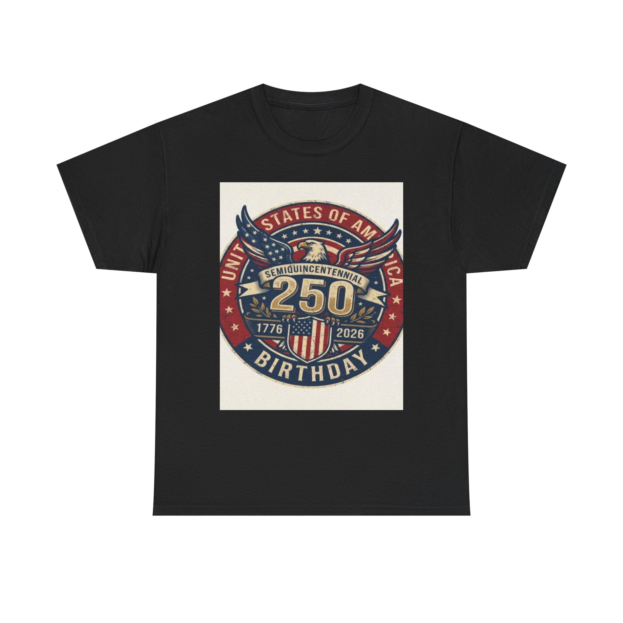 250th United States Birthday Tee – Patriotic 1776–2026 Anniversary T‑Shirt