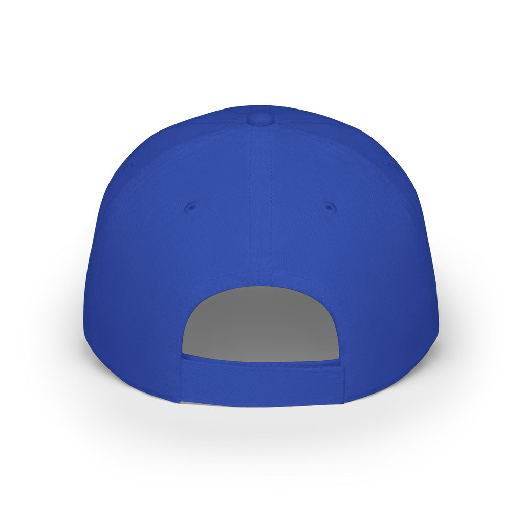 Play Hard Baseball Cap - Minimal Embroidered Motivational Dad Hat