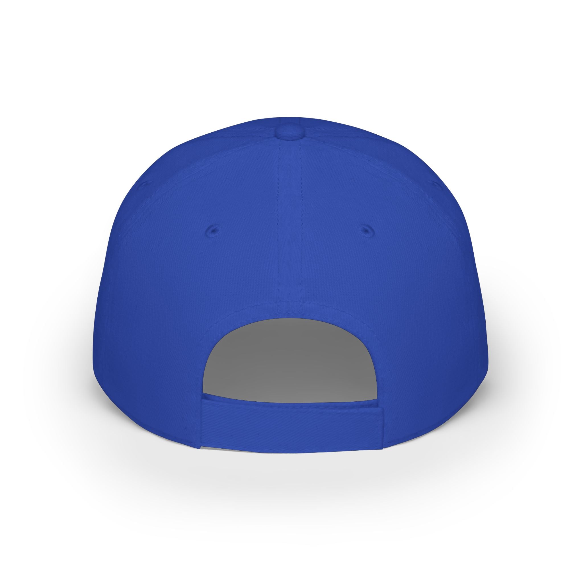Play Hard Baseball Cap - Minimal Embroidered Motivational Dad Hat