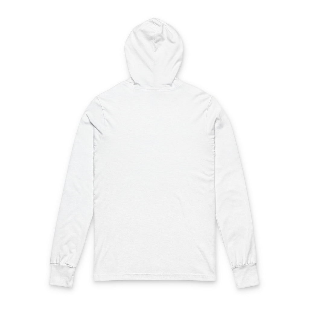 Run the Race Crown of Life Hooded Long Sleeve Tee