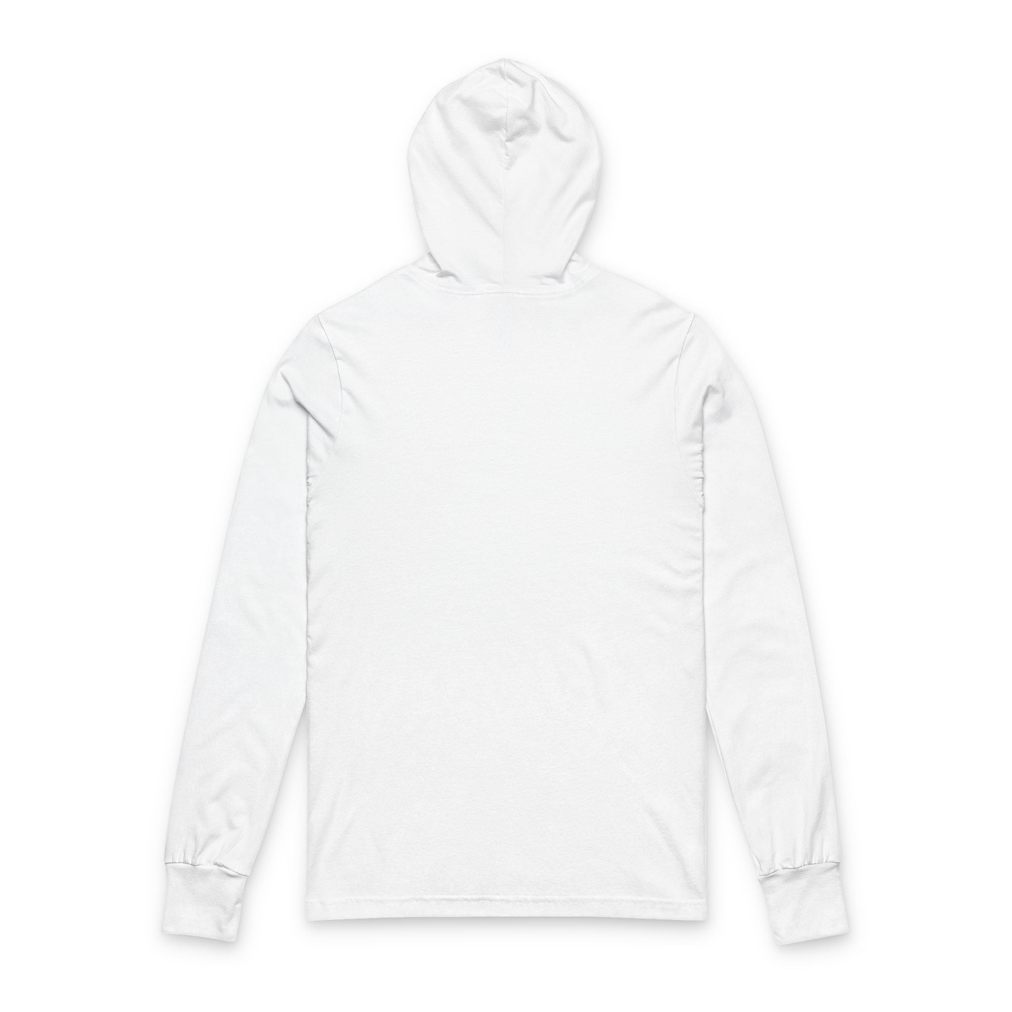 Run the Race Crown of Life Hooded Long Sleeve Tee