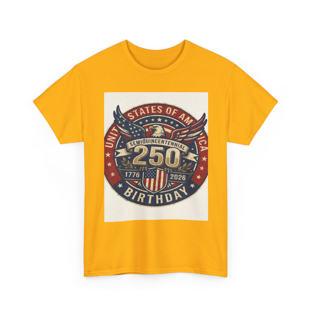 250th United States Birthday Tee – Patriotic 1776–2026 Anniversary T‑Shirt