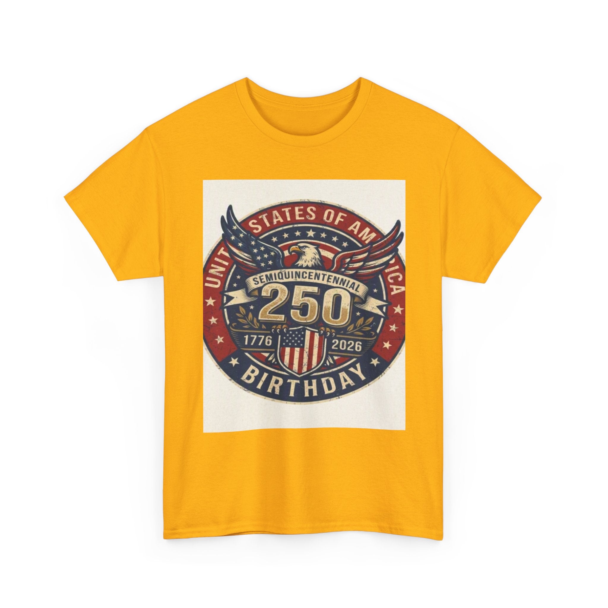 250th United States Birthday Tee – Patriotic 1776–2026 Anniversary T‑Shirt