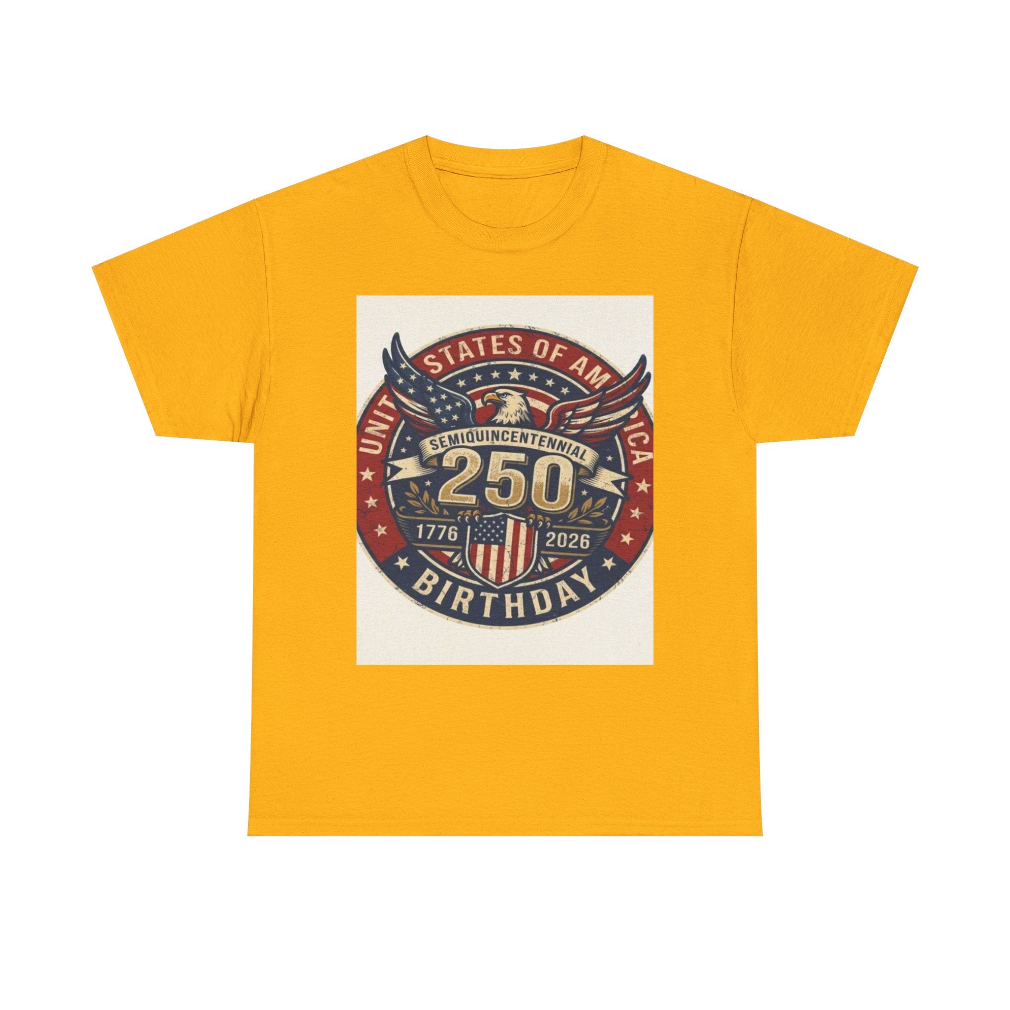 250th United States Birthday Tee – Patriotic 1776–2026 Anniversary T‑Shirt