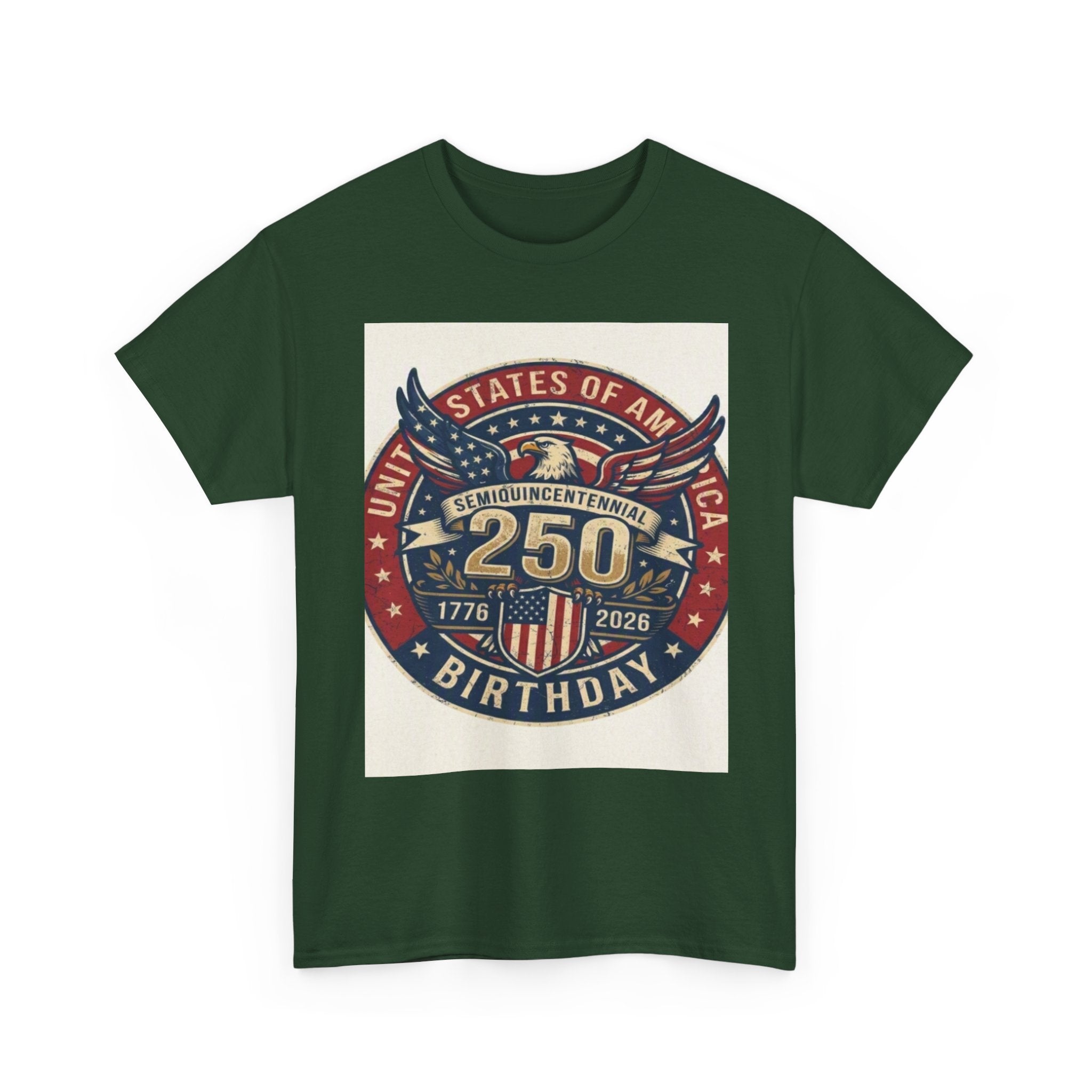 250th United States Birthday Tee – Patriotic 1776–2026 Anniversary T‑Shirt