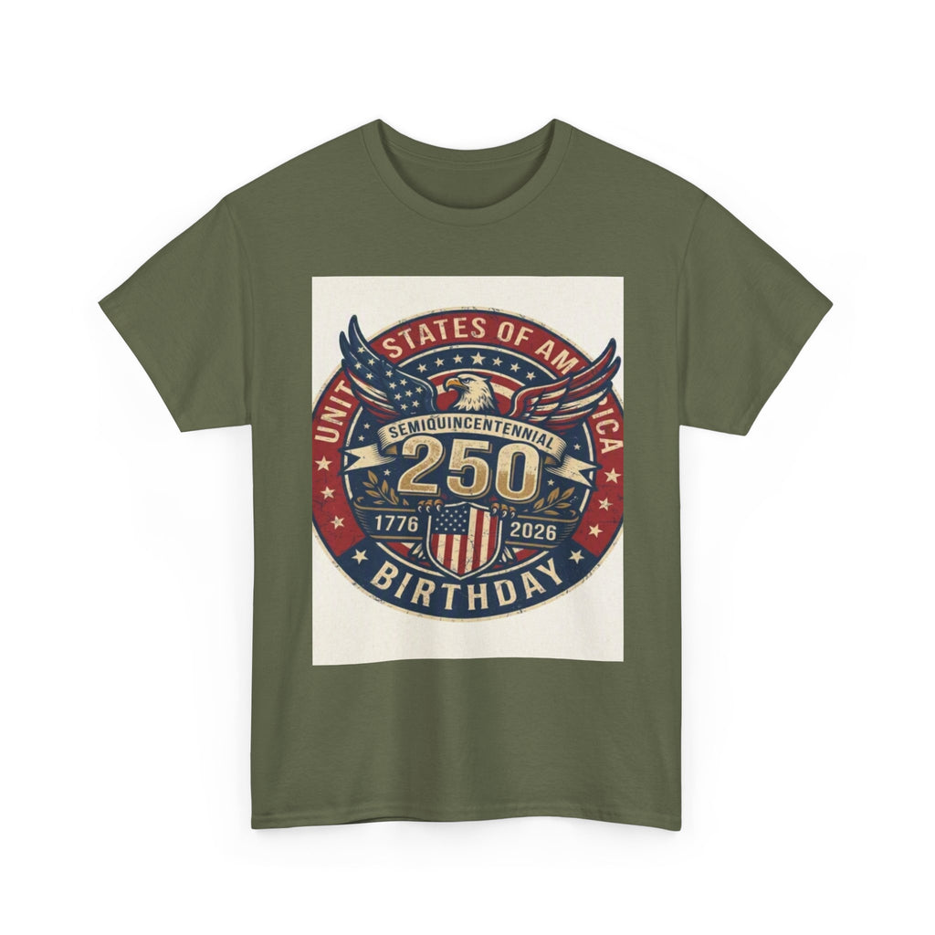 250th United States Birthday Tee – Patriotic 1776–2026 Anniversary T‑Shirt