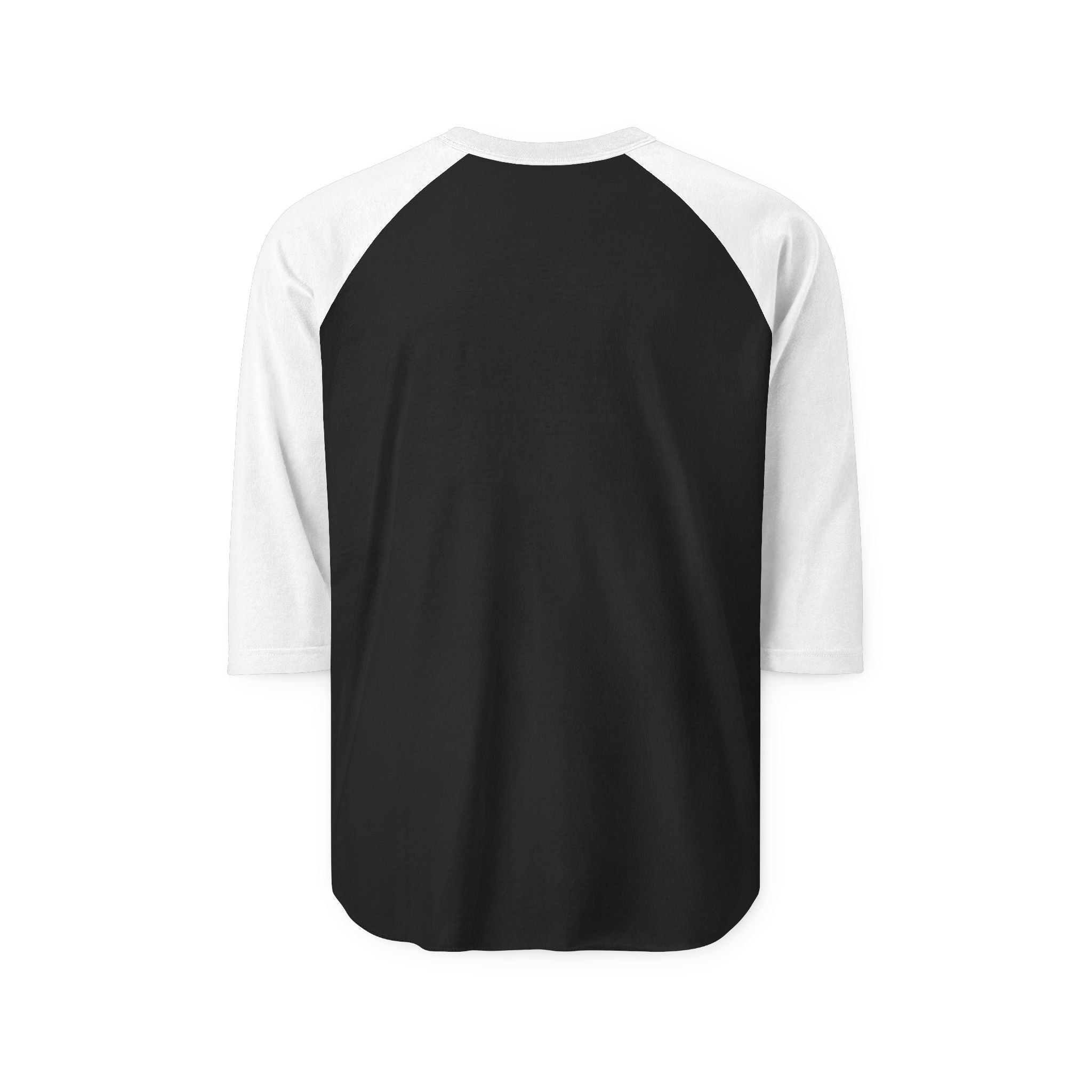 Raglan Shirt — "Moving, Sweating, Restoring" Fitness Baseball Tee