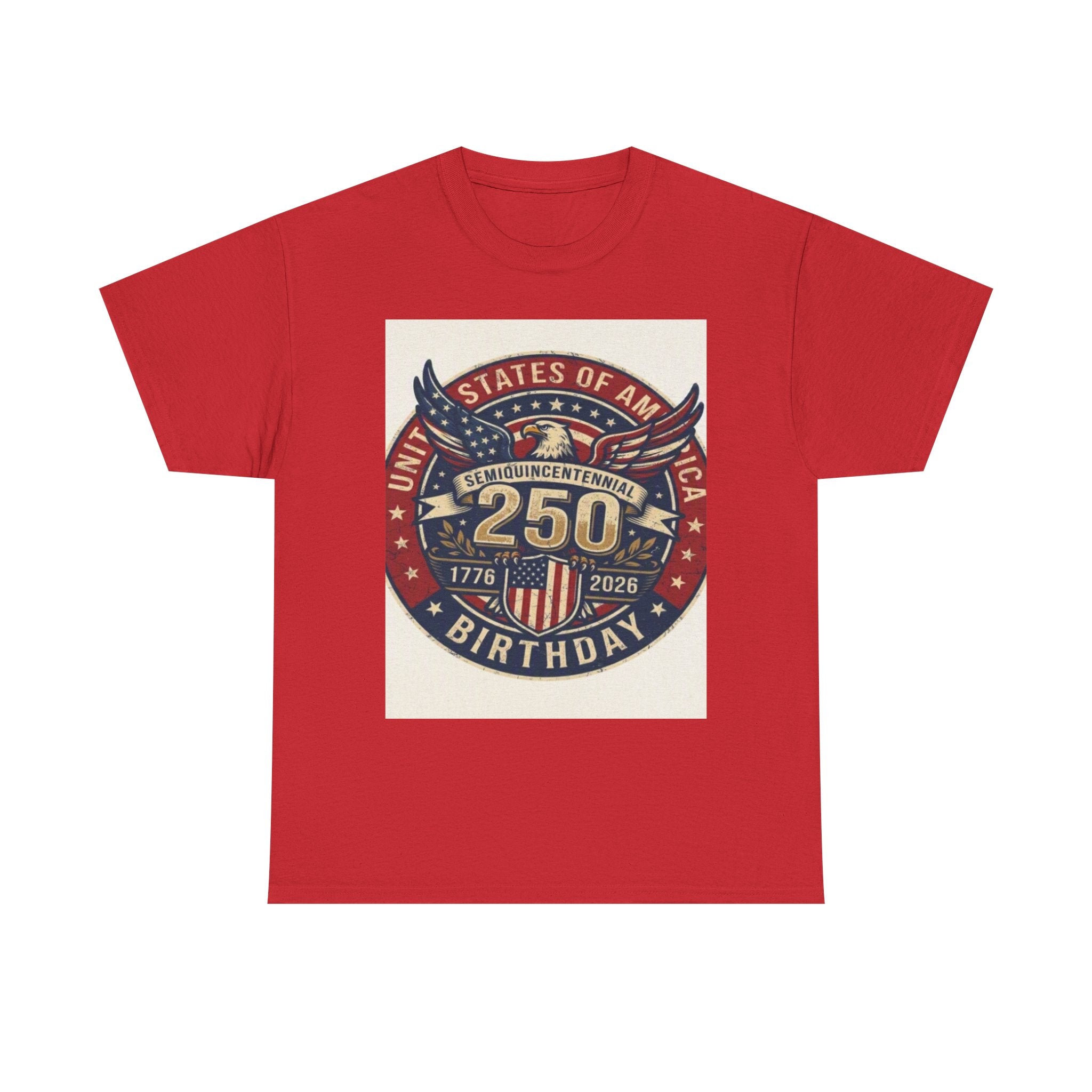 250th United States Birthday Tee – Patriotic 1776–2026 Anniversary T‑Shirt