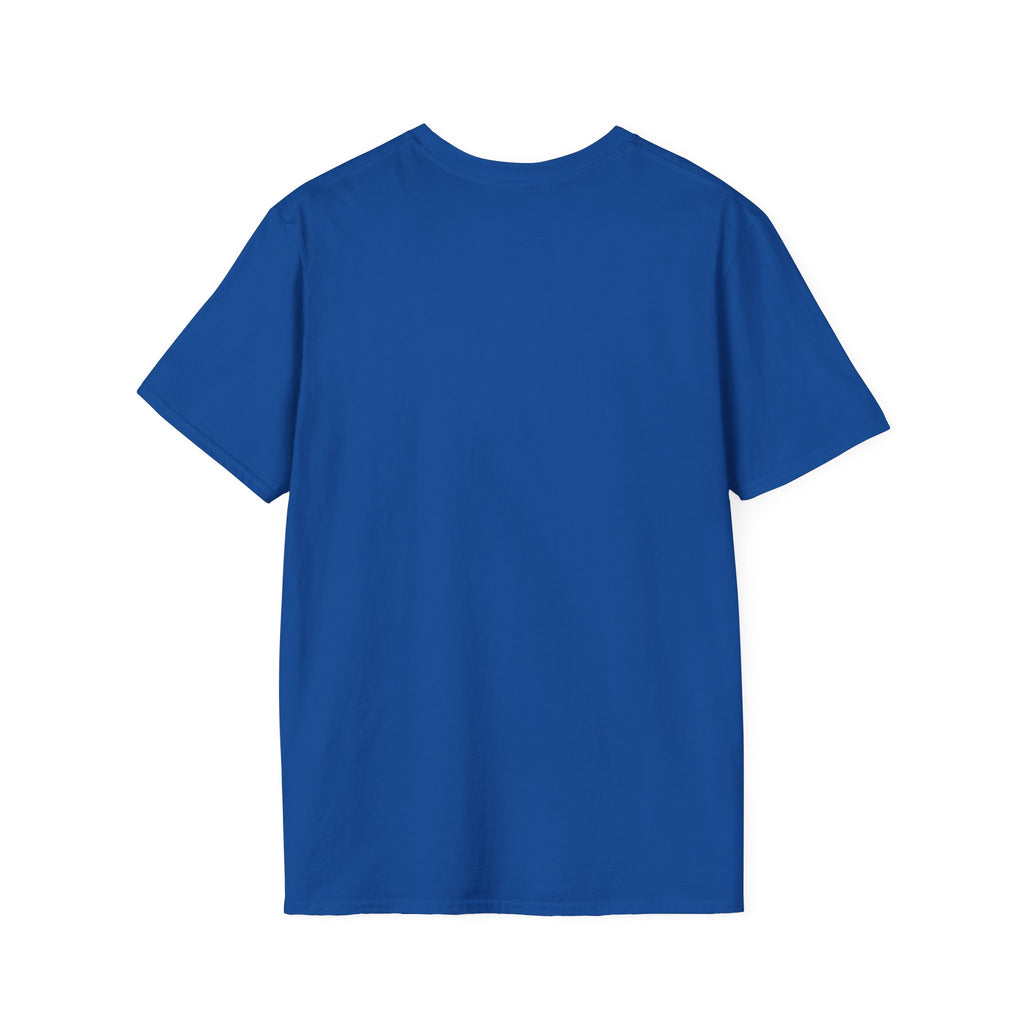 Soccer Flame Graphic T-Shirt — Vintage Ball & Red Streaks