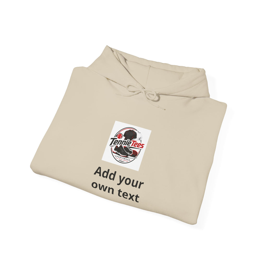Custom Team Hoodie - Add Your Name & Number, Personalized Sports Sweatshirt