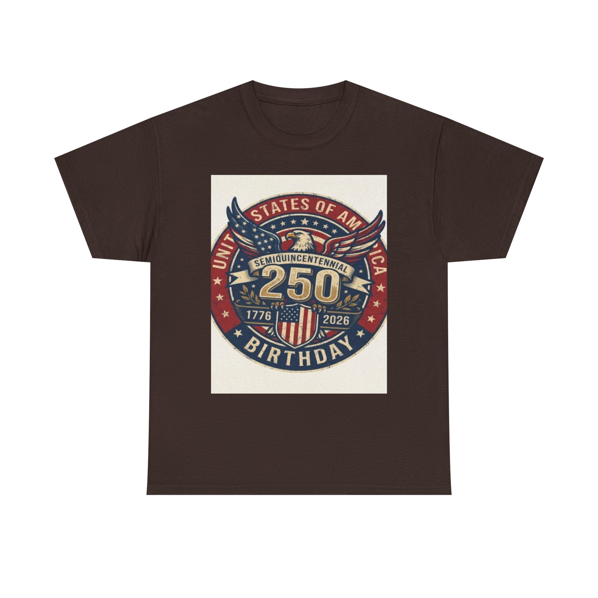 250th United States Birthday Tee – Patriotic 1776–2026 Anniversary T‑Shirt