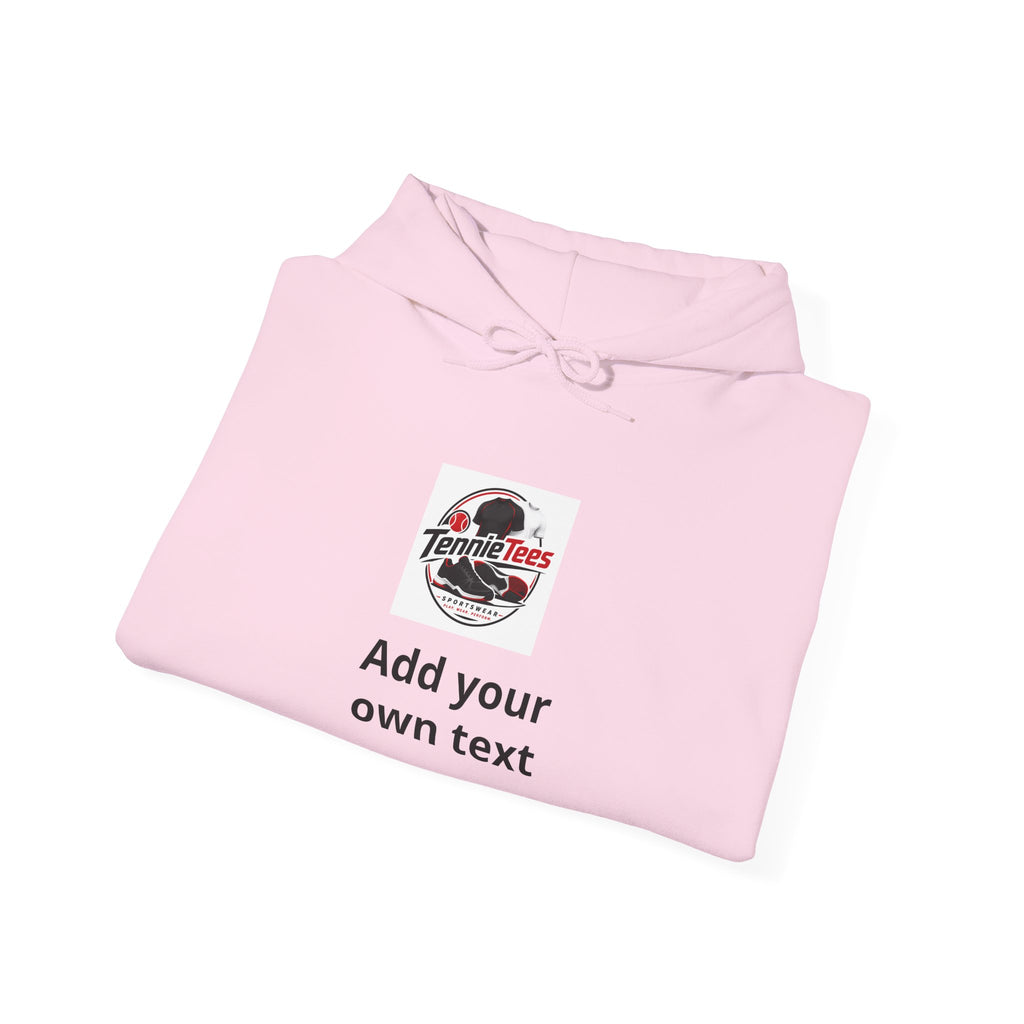 Custom Team Hoodie - Add Your Name & Number, Personalized Sports Sweatshirt