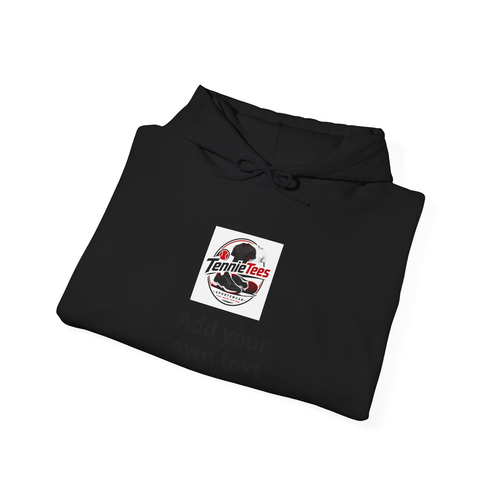Custom Team Hoodie - Add Your Name & Number, Personalized Sports Sweatshirt