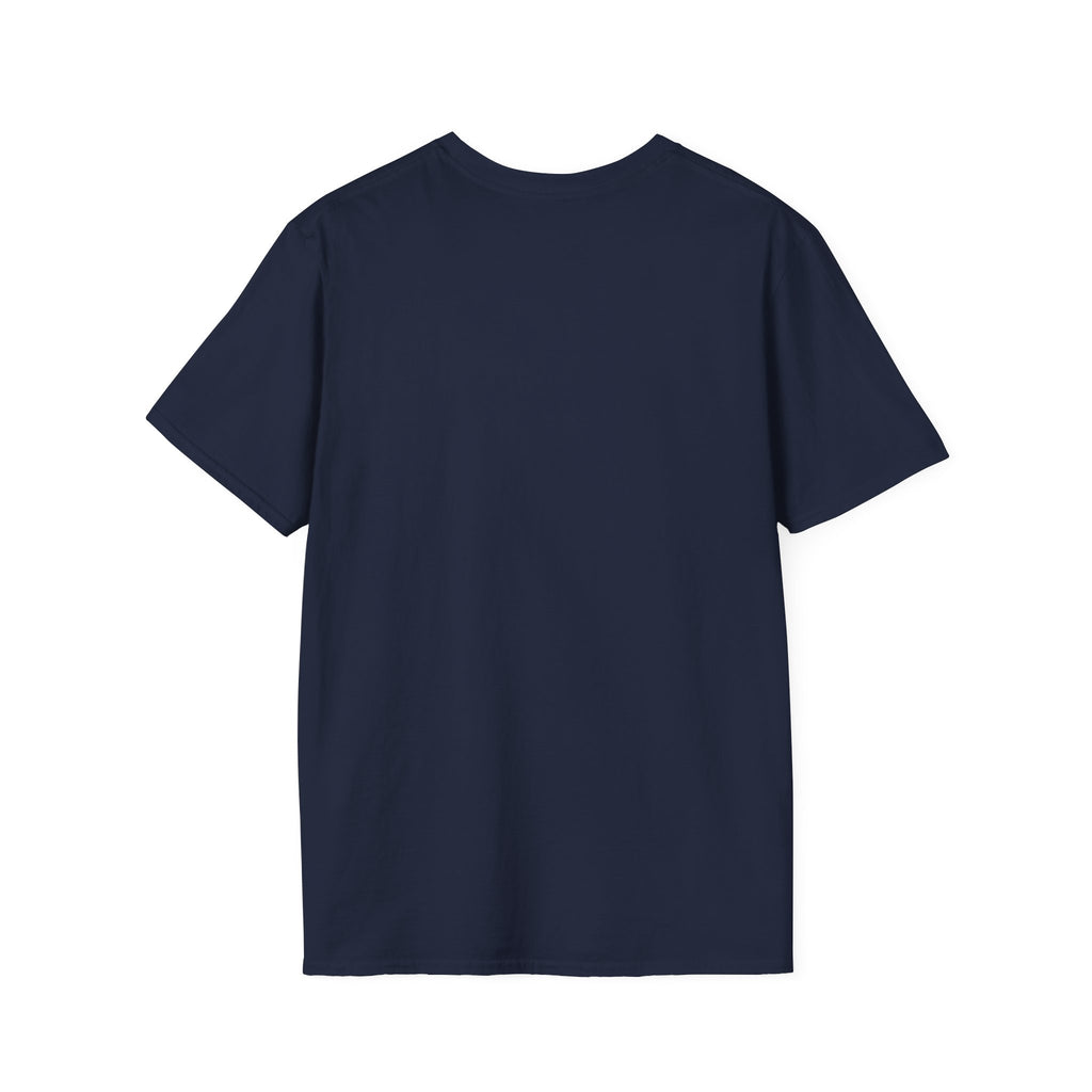 Soccer Flame Graphic T-Shirt — Vintage Ball & Red Streaks