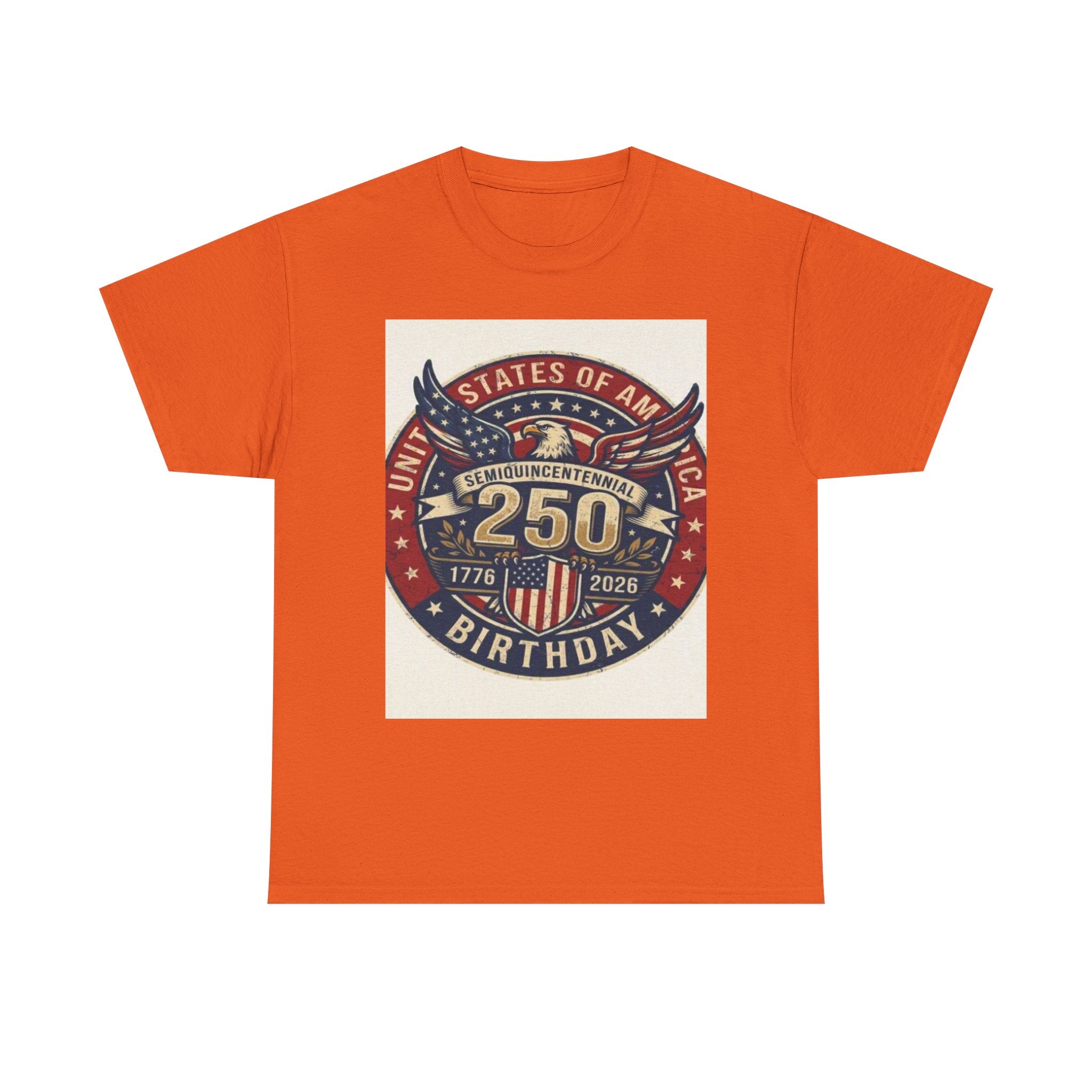 250th United States Birthday Tee – Patriotic 1776–2026 Anniversary T‑Shirt