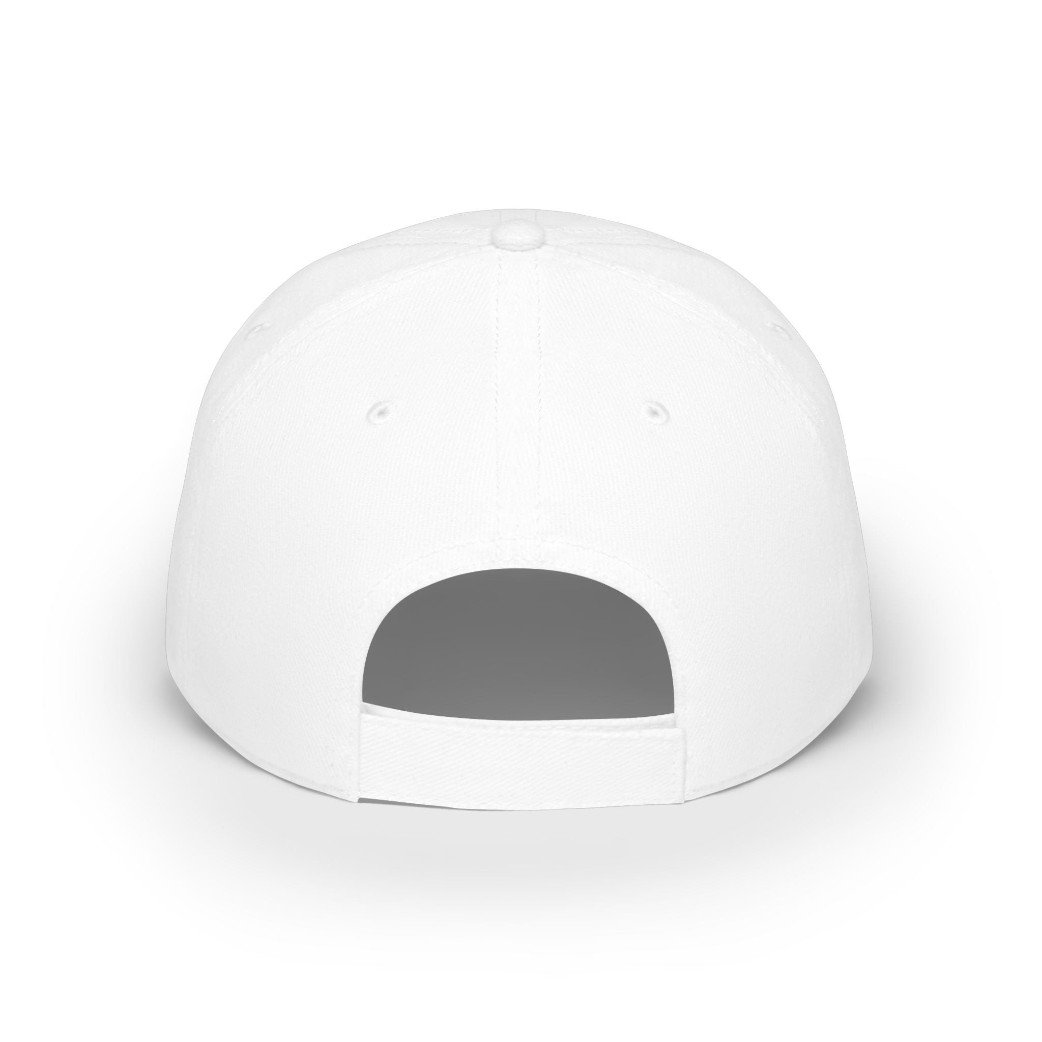Play Hard Baseball Cap - Minimal Embroidered Motivational Dad Hat