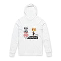 Run the Race Crown of Life Hooded Long Sleeve Tee