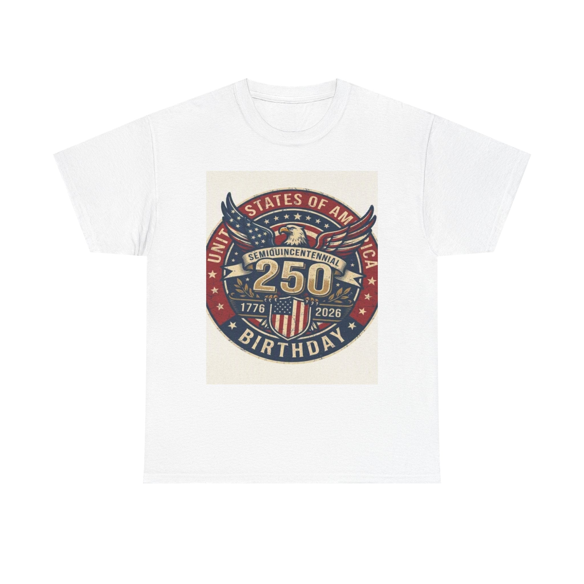 250th United States Birthday Tee – Patriotic 1776–2026 Anniversary T‑Shirt