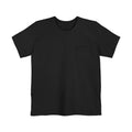 Pocket T-Shirt — Custom Name & Logo Tee with Back QR/Logo Print