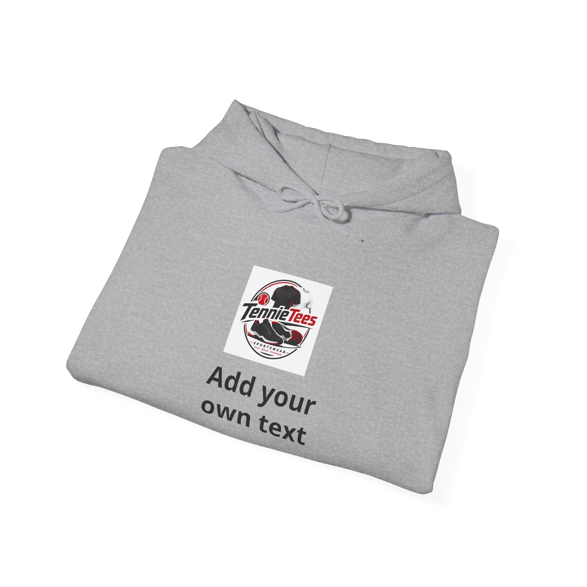 Custom Team Hoodie - Add Your Name & Number, Personalized Sports Sweatshirt