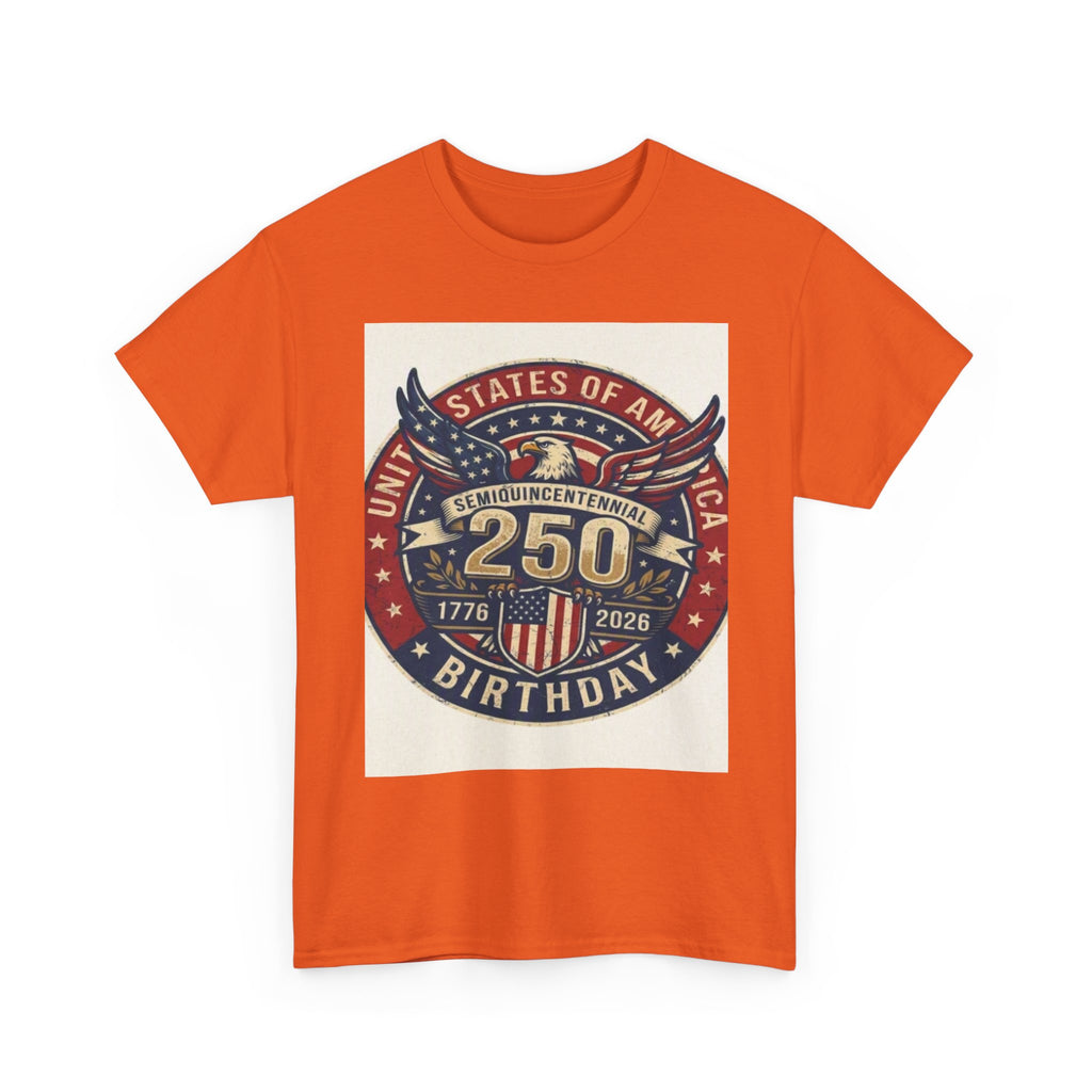 250th United States Birthday Tee – Patriotic 1776–2026 Anniversary T‑Shirt