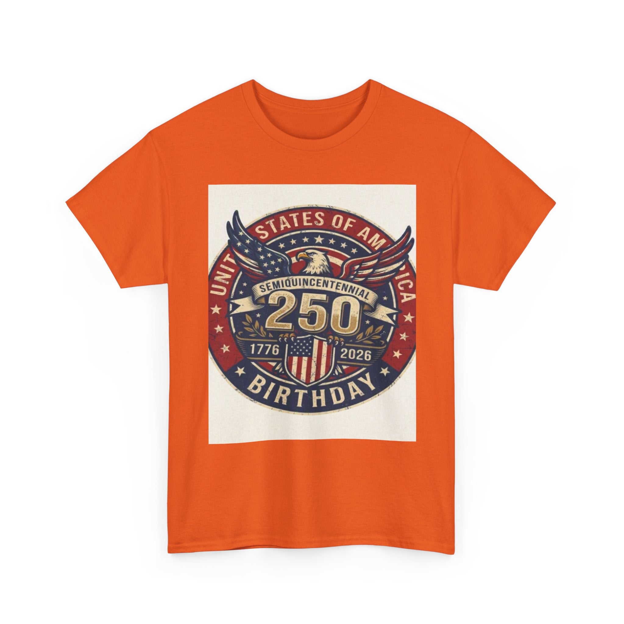 250th United States Birthday Tee – Patriotic 1776–2026 Anniversary T‑Shirt