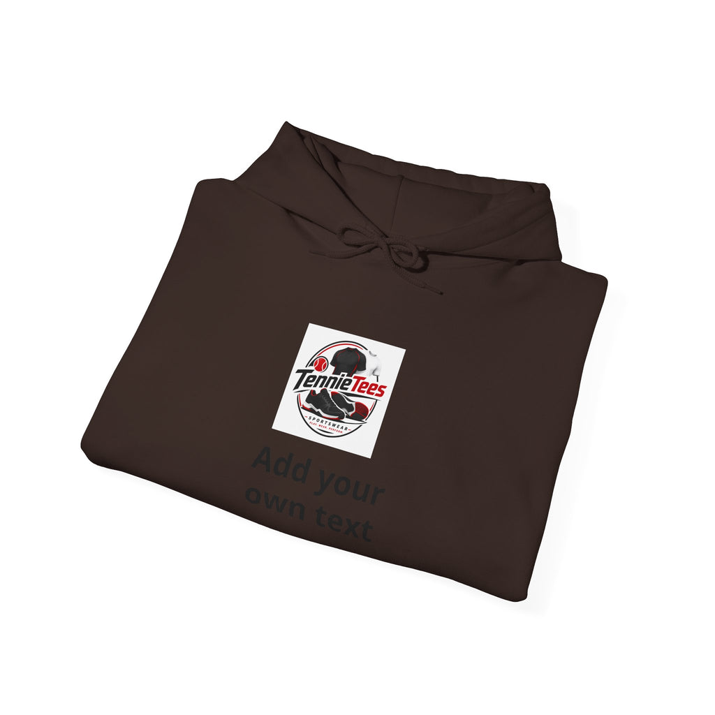 Custom Team Hoodie - Add Your Name & Number, Personalized Sports Sweatshirt