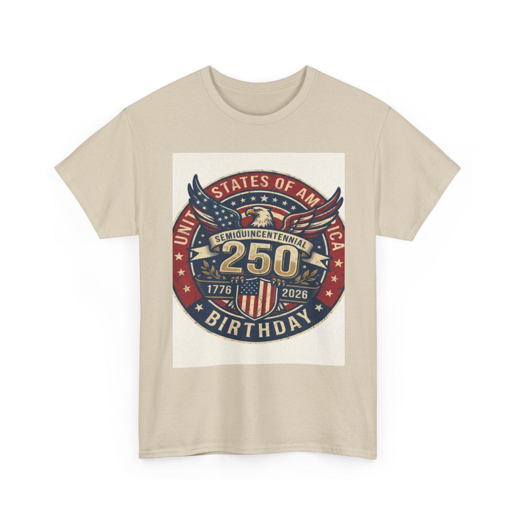 250th United States Birthday Tee – Patriotic 1776–2026 Anniversary T‑Shirt