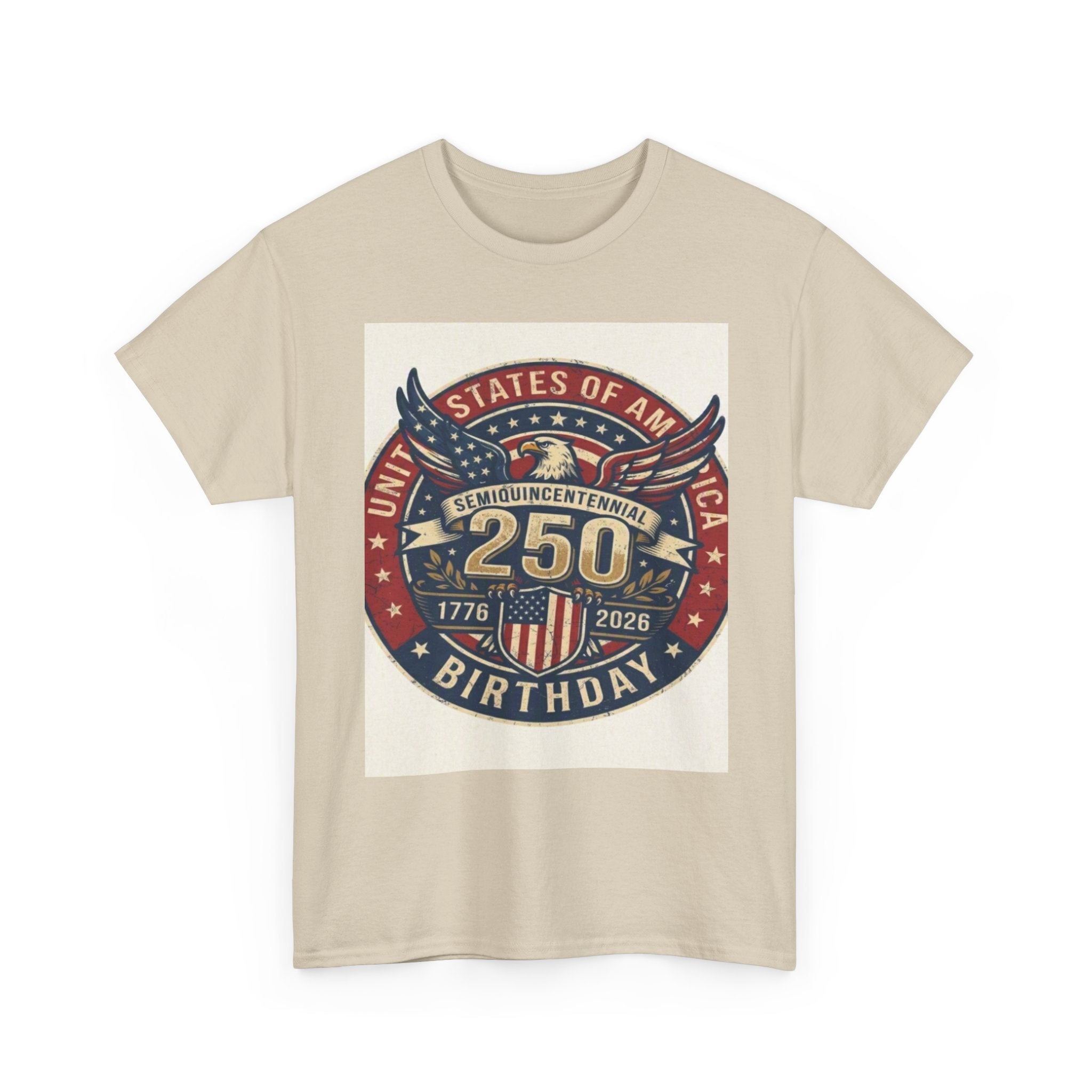 250th United States Birthday Tee – Patriotic 1776–2026 Anniversary T‑Shirt