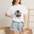 TennieTees Sportswear T-Shirt — Tennis Logo Tee with QR Scan 'TennieTees'