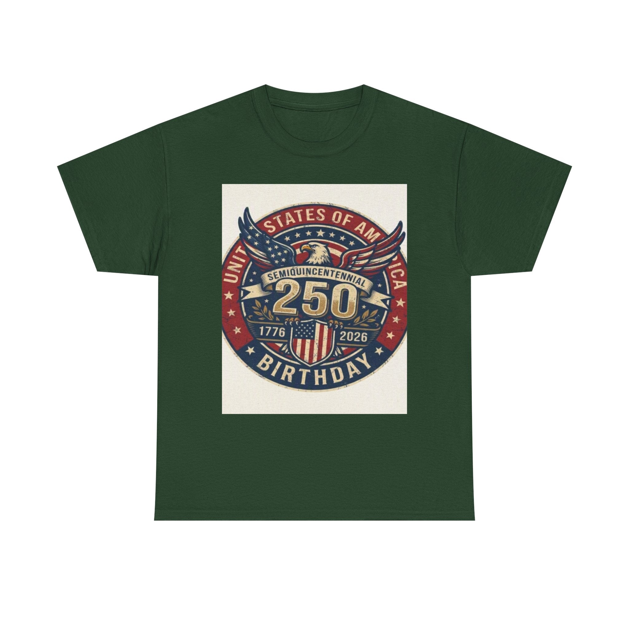 250th United States Birthday Tee – Patriotic 1776–2026 Anniversary T‑Shirt