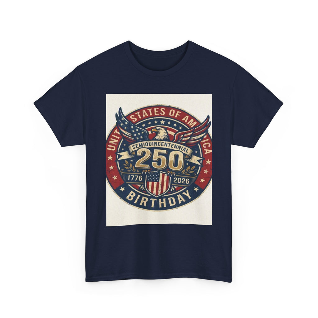 250th United States Birthday Tee – Patriotic 1776–2026 Anniversary T‑Shirt