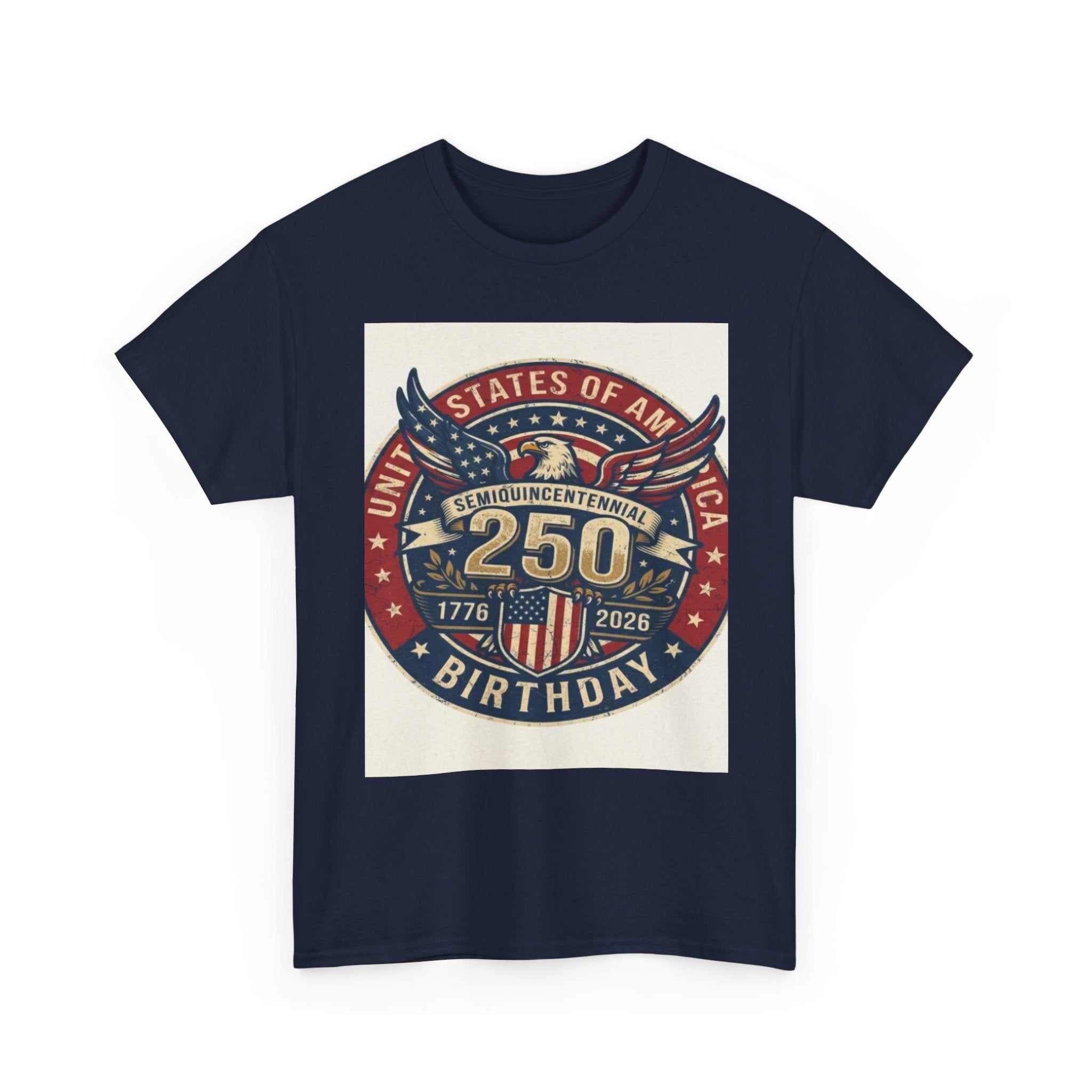 250th United States Birthday Tee – Patriotic 1776–2026 Anniversary T‑Shirt