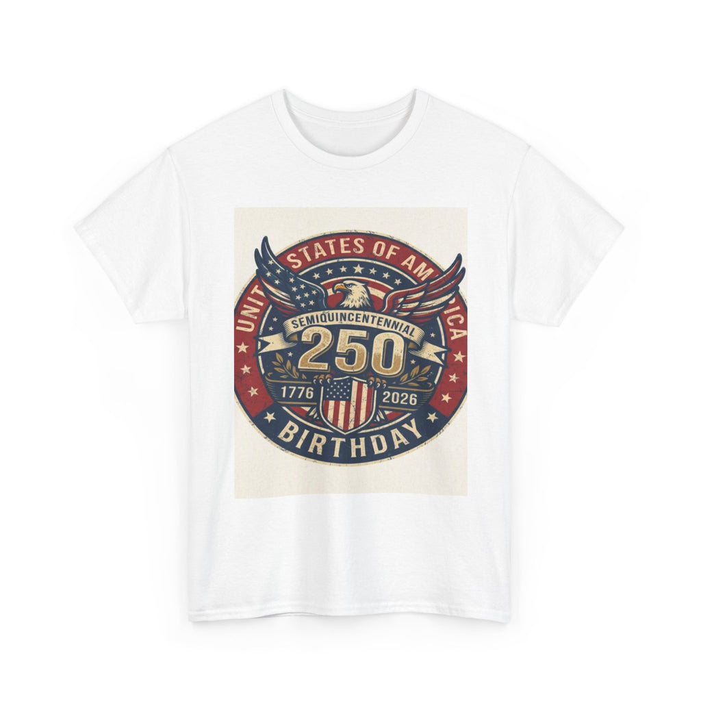 250th United States Birthday Tee – Patriotic 1776–2026 Anniversary T‑Shirt