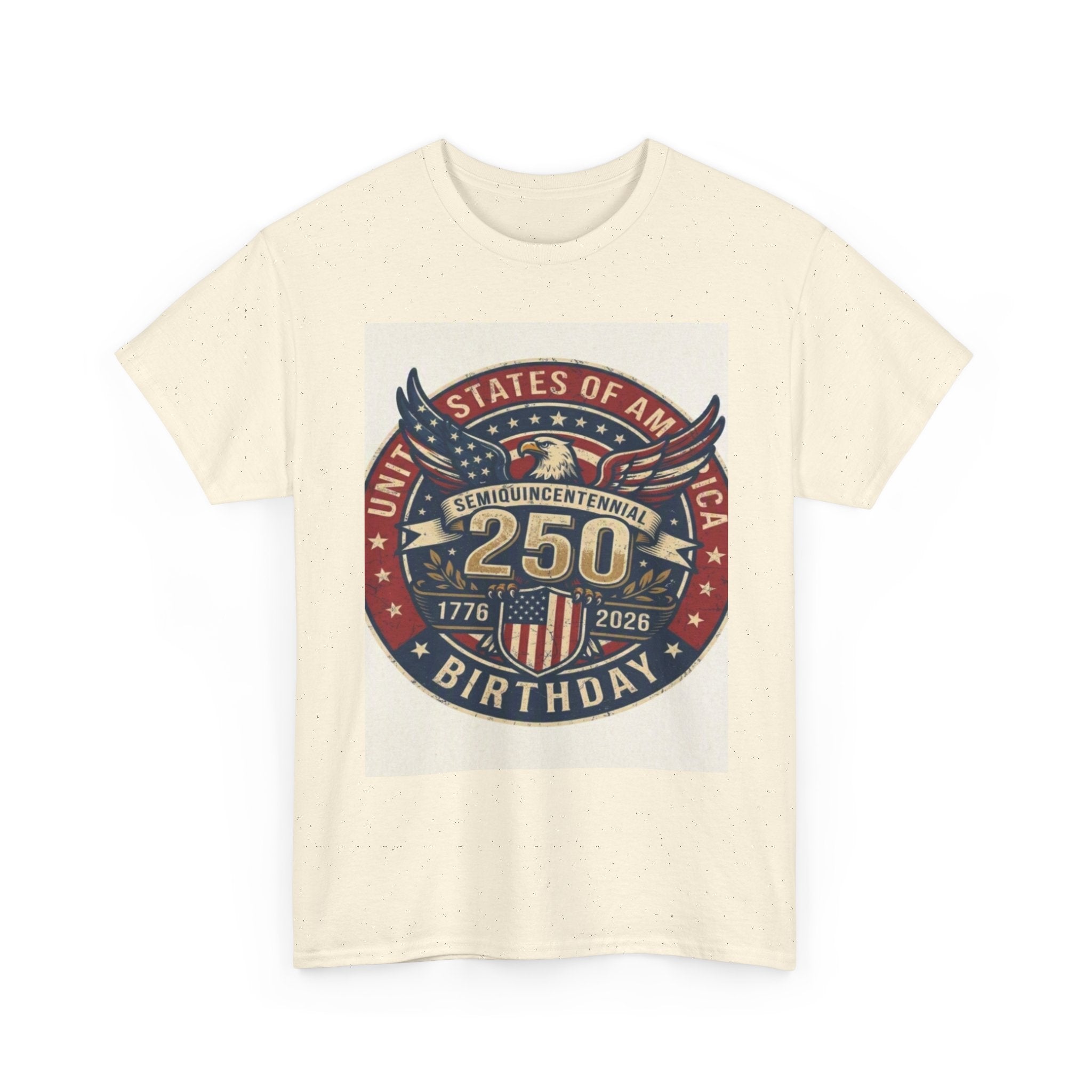 250th United States Birthday Tee – Patriotic 1776–2026 Anniversary T‑Shirt